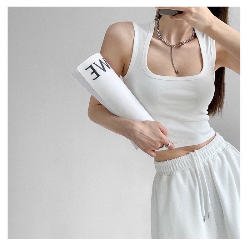 Áo Bra Nữ Cổ U Sexy Chất Thun Tăm Siêu Hot mã 301