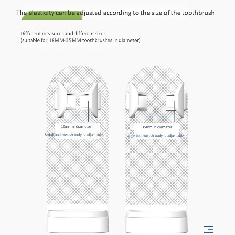 Kệ Dán Tường Để Bàn Chải Đánh Răng Điện Cao Cấp, Giá Đỡ Treo Bàn Chải Điện, Tiện Lợi, Sạch Sẽ, Kingler 4015