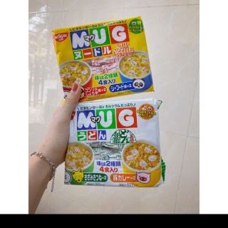 (Date mới) Mì Mug Nissin ăn liền Nhật Bản 96g (cho bé từ 1 tuổi) date 10/ 2020