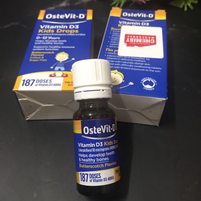 D3 ostevit hang úc