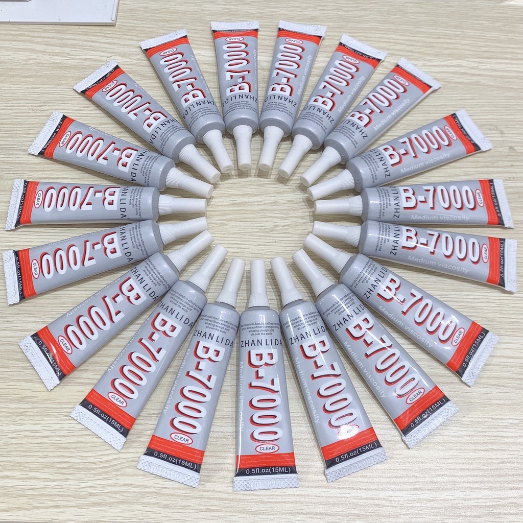 Keo dán đa năng B7000, tuýp nhỏ 15ml
