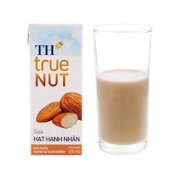 Sữa hạt Hạnh Nhân TH true NUT 180 ml