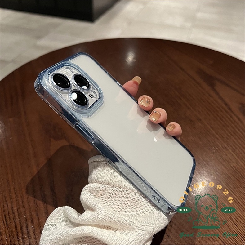 Ốp Điện Thoại TPU Trong Suốt Chống Rơi Cho Iphone 13 12 11 Pro Max