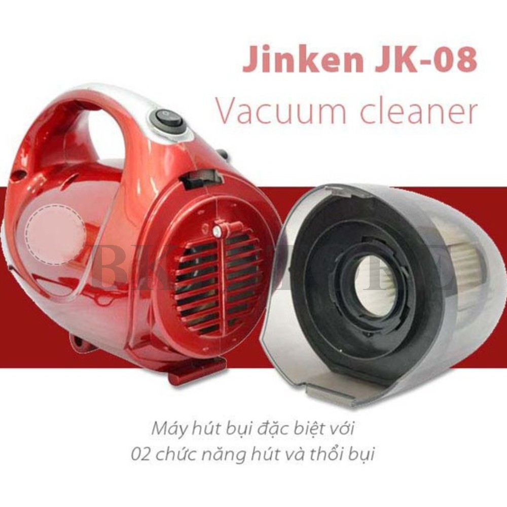 Máy Hút Bụi 2 Chiều Cầm Tay JK8 Hút Và Thổi Mini Vacuum Cleaner Thông Minh Công Sất 1000W BH 3 Tháng - MAYHUTBUI