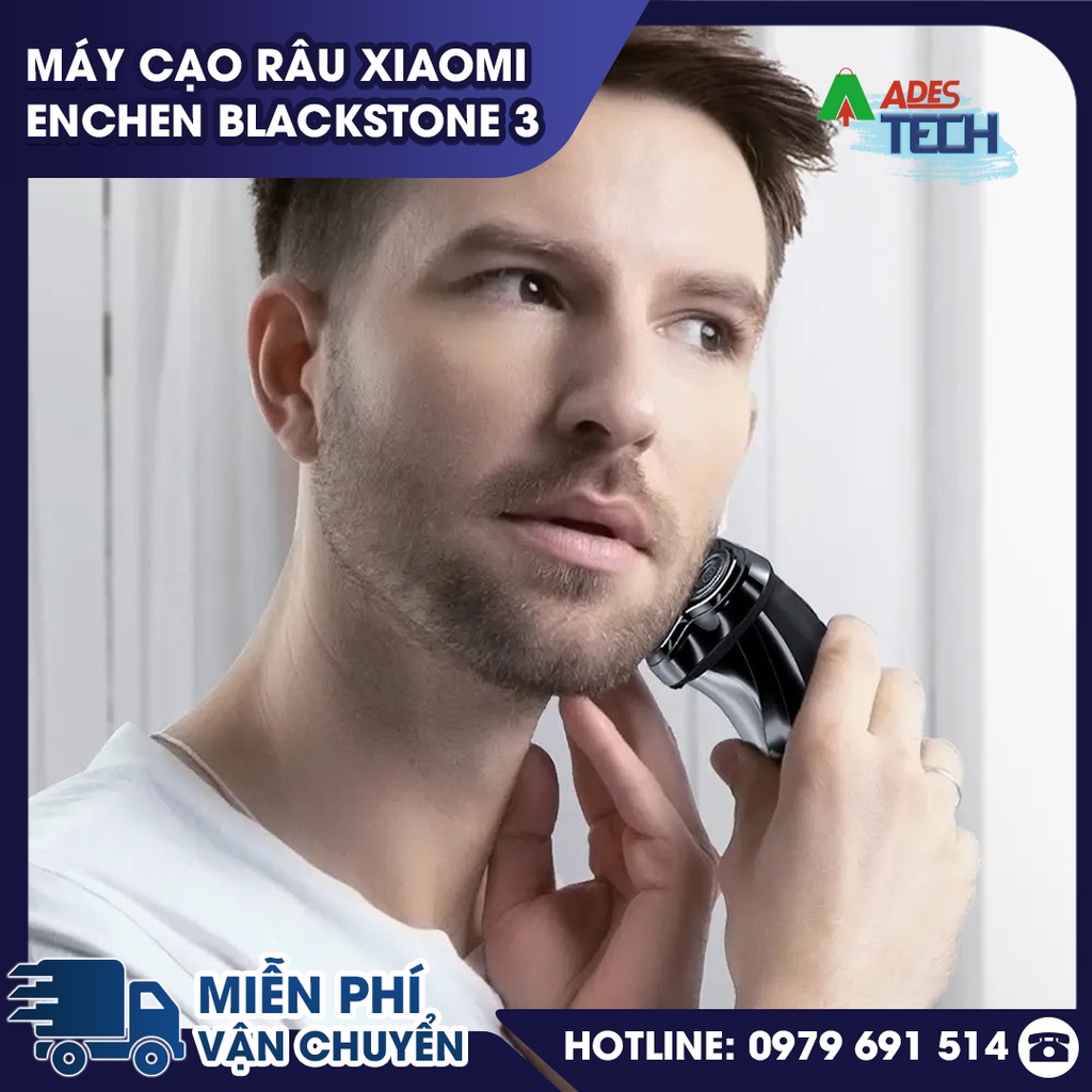 Máy Cạo Râu Xiaomi Enchen Blackstone 3 - BẢO HÀNH 6 THÁNG