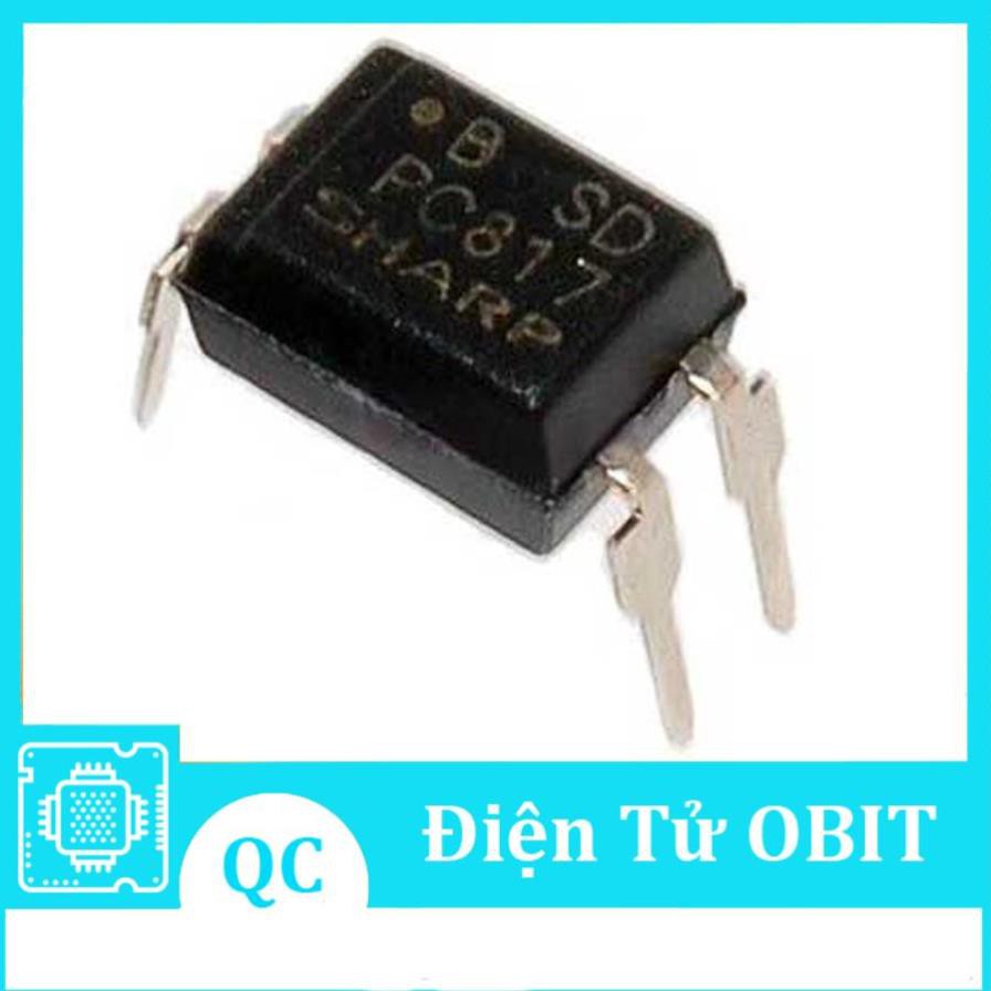 ic so quang so sánh PC817 5V 5mA DIP