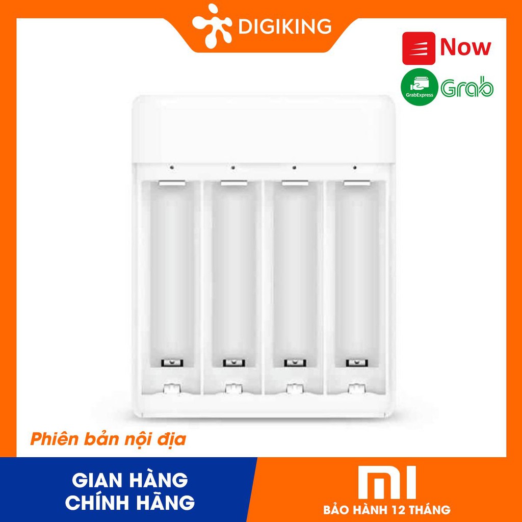 Hộp sạc pin tiểu XIAOMI Rechargeable Batteries Charger