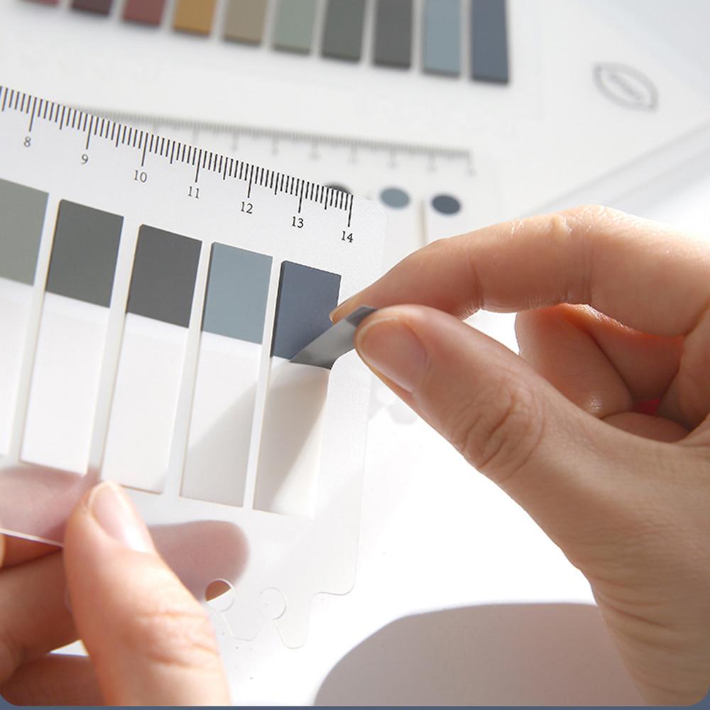 Set 200 Tờ Giấy Ghi Chú Tự Dính Họa Tiết AUGUSTINA