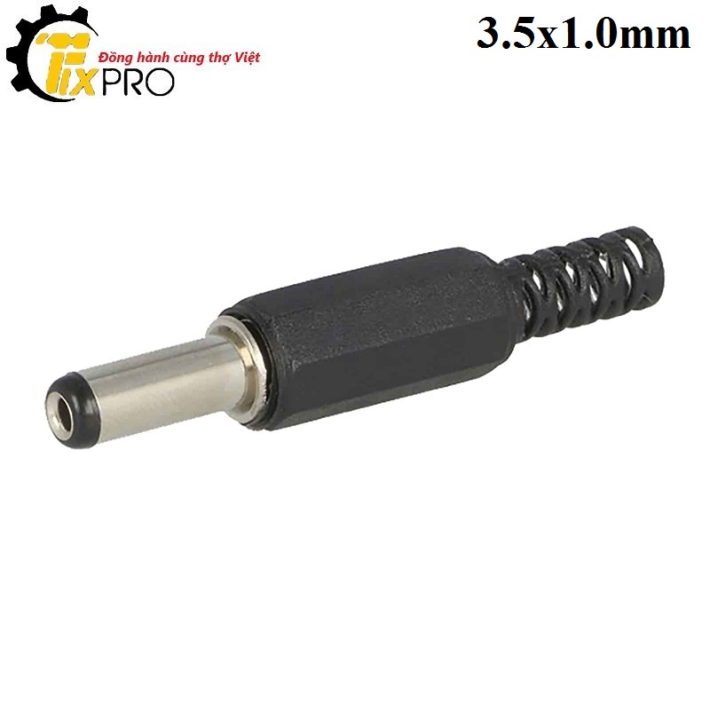 Jack nguồn DC đực 3.5x1.0mm