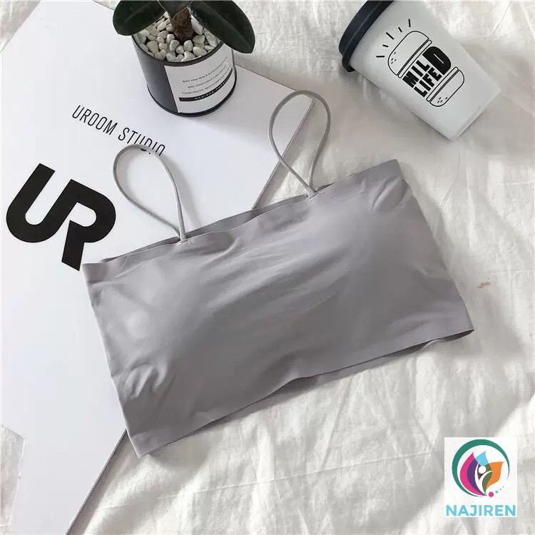 Áo Bra Đúc Su Quây, Áo Ngực 2 Dây Chất Mát Lịm Bra01