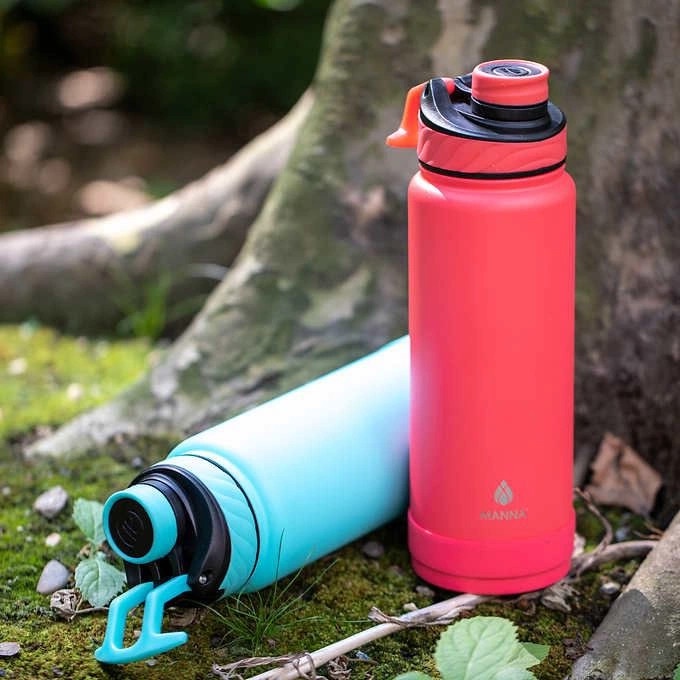 BÌNH GIỮ NHIỆT SIÊU ĐẸP,SIÊU BỀN Manna Stainless Steel Convoy 32oz Water Bottle Mẫu mới 950ml 2021
