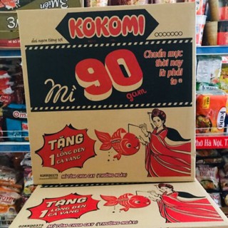 1 thùng mì KOKOMI 90gx 30 gói date 20/4/23