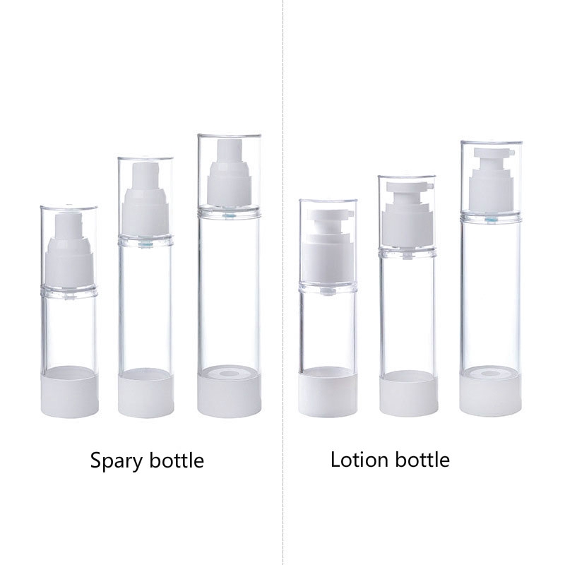 Chai Đựng Chất Lỏng Bằng Nhựa ABS Dung Tích 15ml 30ml 50ml 80ml 100ml