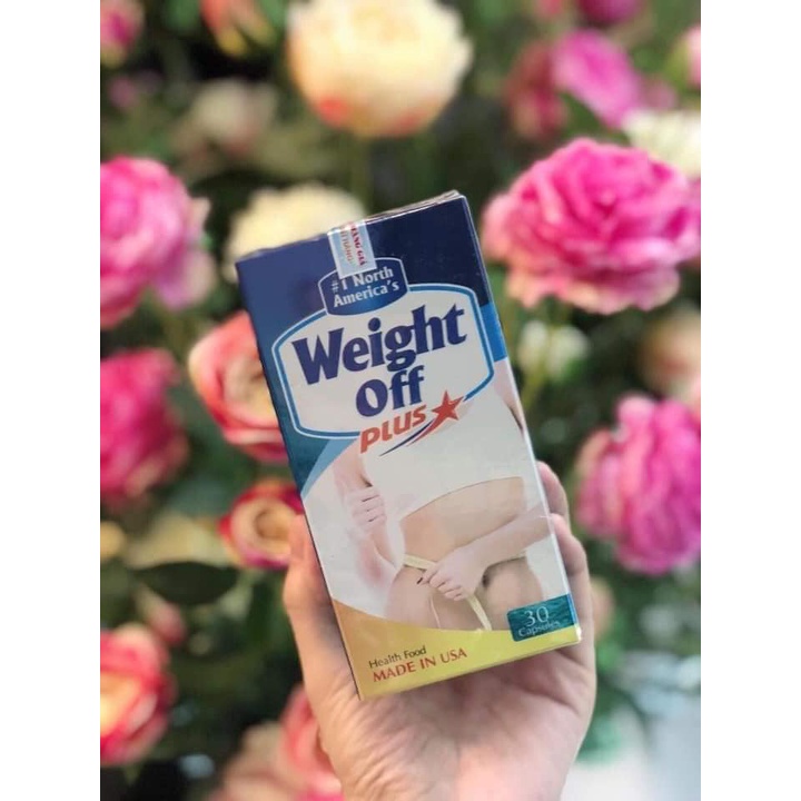 [Combo] Giảm cân weight off plus và thảo dược Đẹp Hộp 60 viên