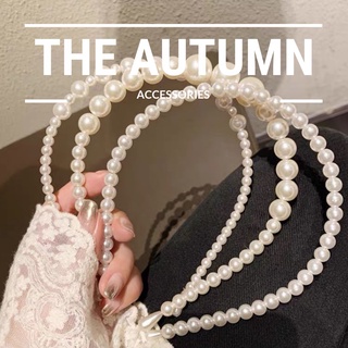 Bờm cài tóc đính ngọc trai nhân tạo The Autumn Accessories - BT01