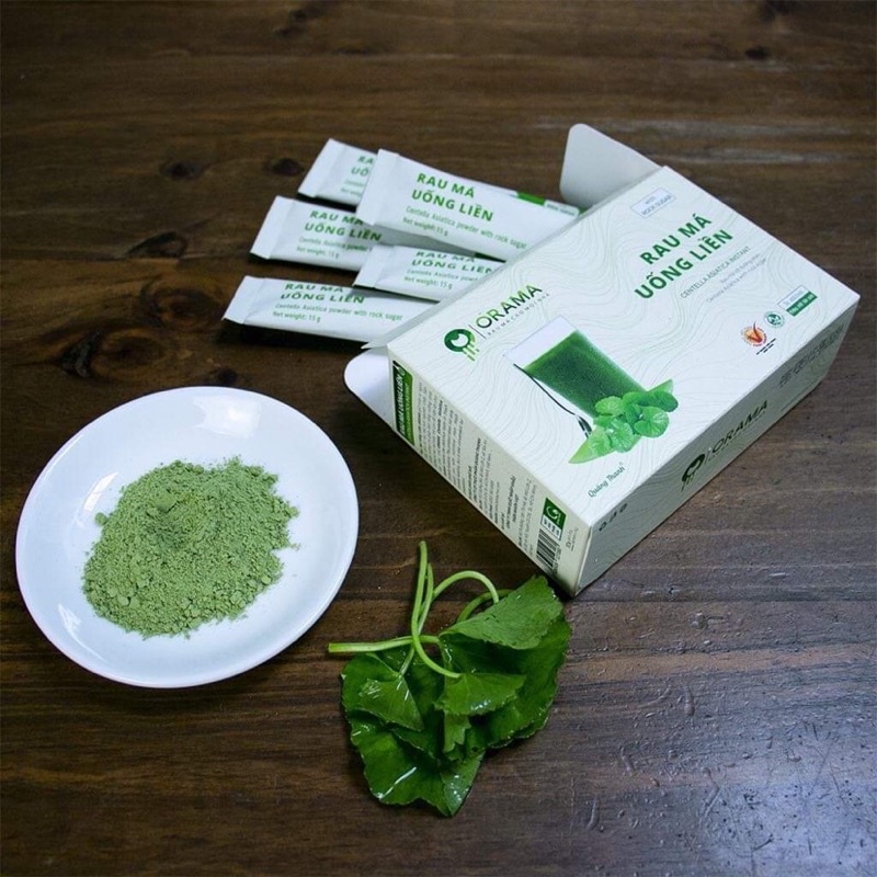 Combo 4 gói bột rau má đường phèn uống liền Quảng Thanh, thanh nhiệt đẹp da, an toàn sức khỏe, giao hàng hỏa tốc 2H