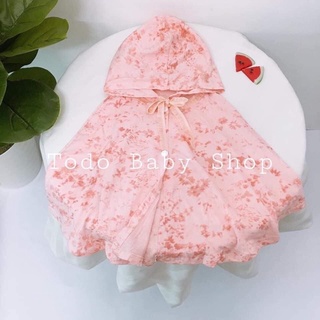 Áo chống nắng cánh dơi cho bé
