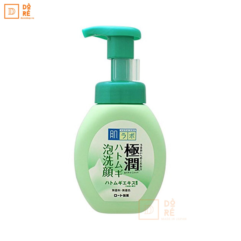 Sữa rửa mặt tạo bọt Hada Labo. | BigBuy360 - bigbuy360.vn