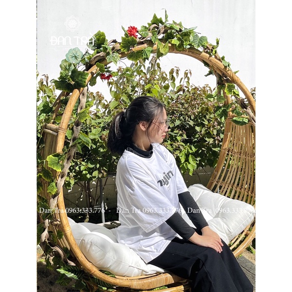 Xích Đu Mây Giọt Nước Vintage, Xích Đu Mây Thư Giãn, Ghế Treo Mây Tre, Ghế Mây ĐAN TRÀ, Nội thất Mây Tre Đan