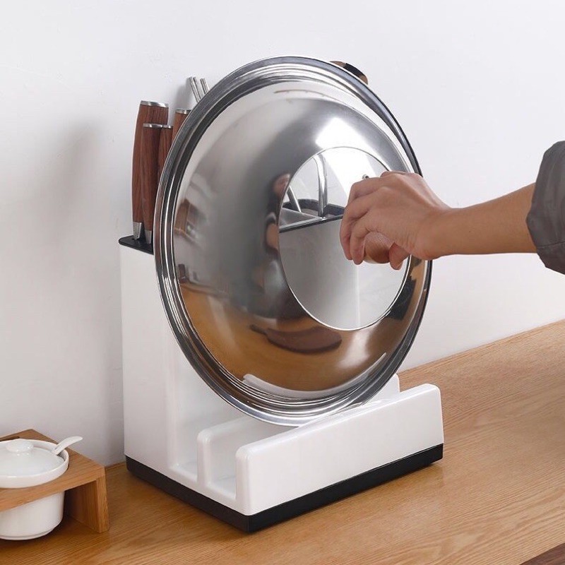 KỆ ĐỂ DAO THỚT ĐA NĂNG CÓ NGĂN ĐỰNG ĐŨA THÌA SIÊU TIỆN LỢI - GIÁ ĐỰNG ĐŨA THÌA DAO THỚT ĐA NĂNG CHO NHÀ BẾP GỌN GÀNG