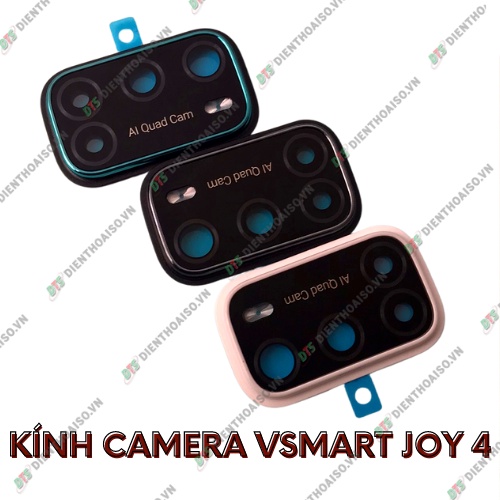 Mặt kính camera vsmart joy 4 có sẵn keo
