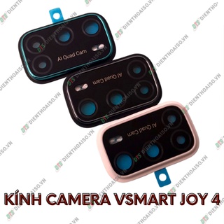 Kính camera thay thế cho vsmart joy 4 kèm keo dán