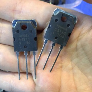 NK1 Cặp sò công suất Toshiba C5198 và A1941