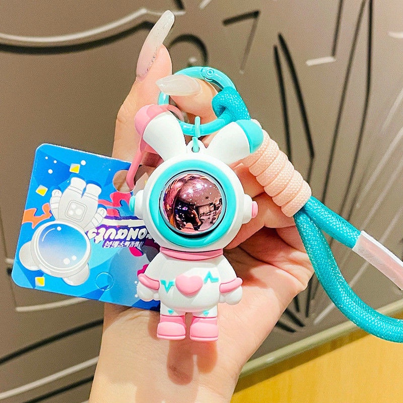 ♛Móc Khóa Hình Thỏ Hoạt Hình Xinh Xắn