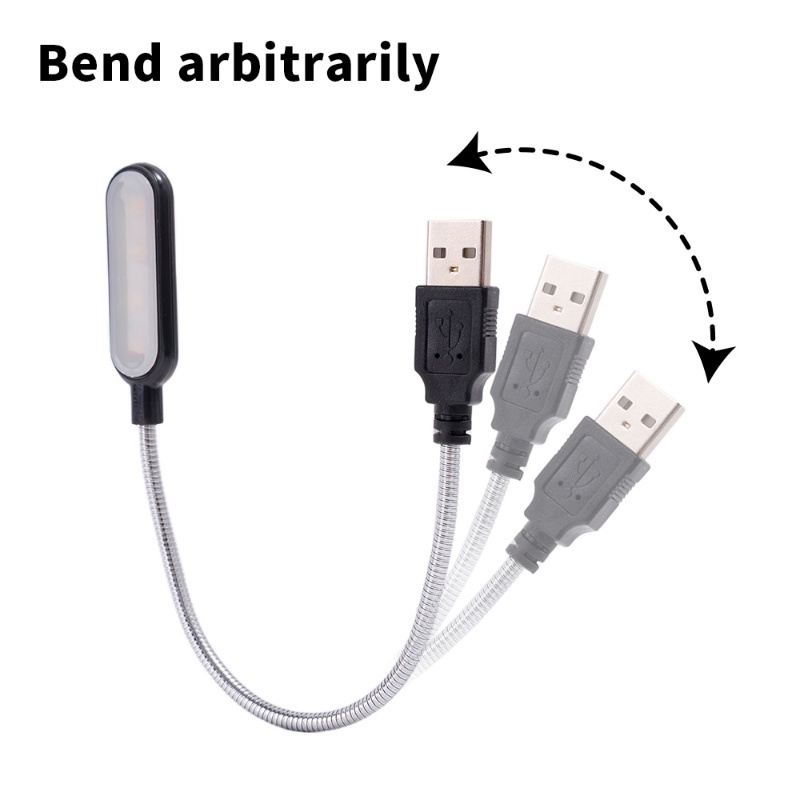 Đèn Led USB Mini Hỗ Trợ Đọc Sách Tiện Lợi
