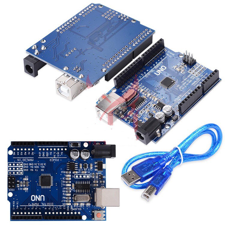 Bo mạch Arduino Uno R3 kèm cáp USB | BigBuy360 - bigbuy360.vn