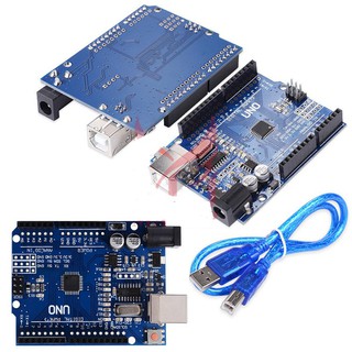 Bo mạch Arduino Uno R3 kèm cáp USB