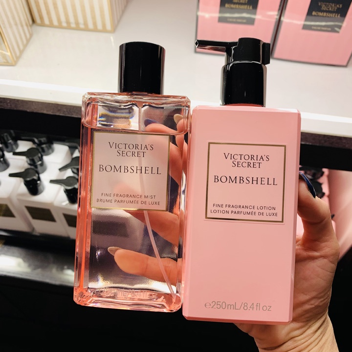 Xịt thơm toàn thân Victoria's Secret, 250ml