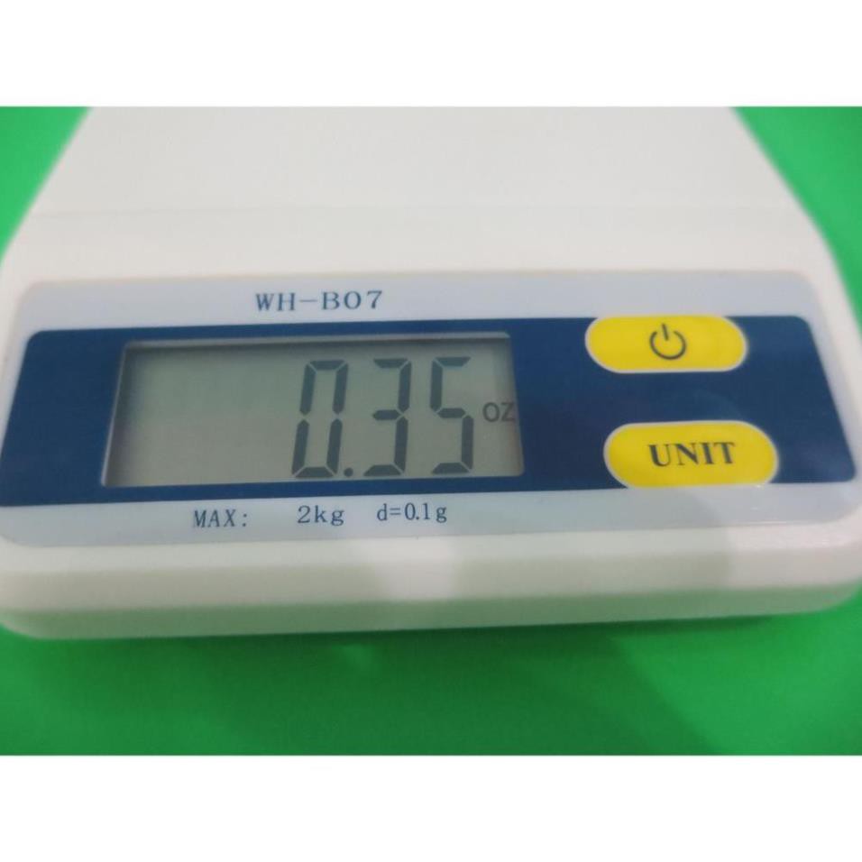 Cân điện tử mini nhà bếp WH-B07(2kg/0.1g) hàng thật <100%>