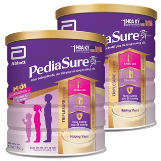 Sữa bột pediasure 850g
