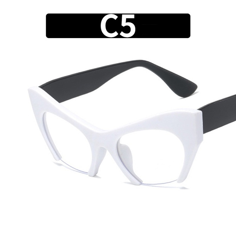 Mắt Kính Thời Trang Retro Phương Tây Dành Cho Nữ