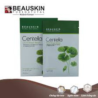 HÀNG CHÍNH HÃNG - MẶT NẠ DƯỠNG DA CẤP ẨM SÂU, TÁI TẠO DA TINH CHẤT RAU MÁ HÀN QUỐC CICA CENTELLA BEAUSKIN
