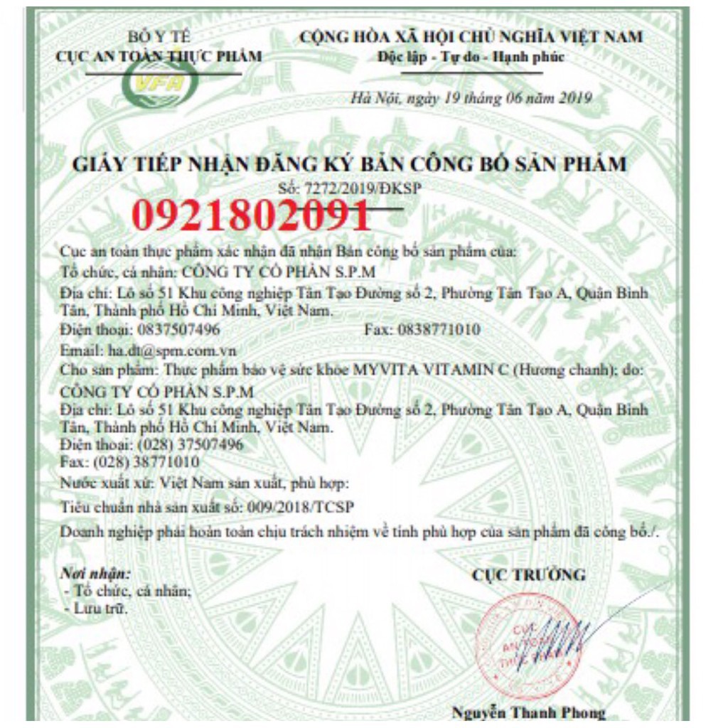 Sủi vitamin c vị cam myvita (tube 20 viên) - FREESHIP 99k | BigBuy360 - bigbuy360.vn