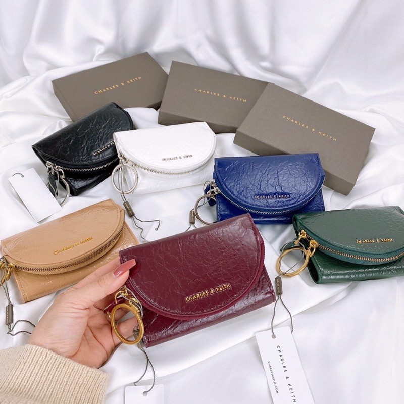 Ví gấp 3 mini khoá