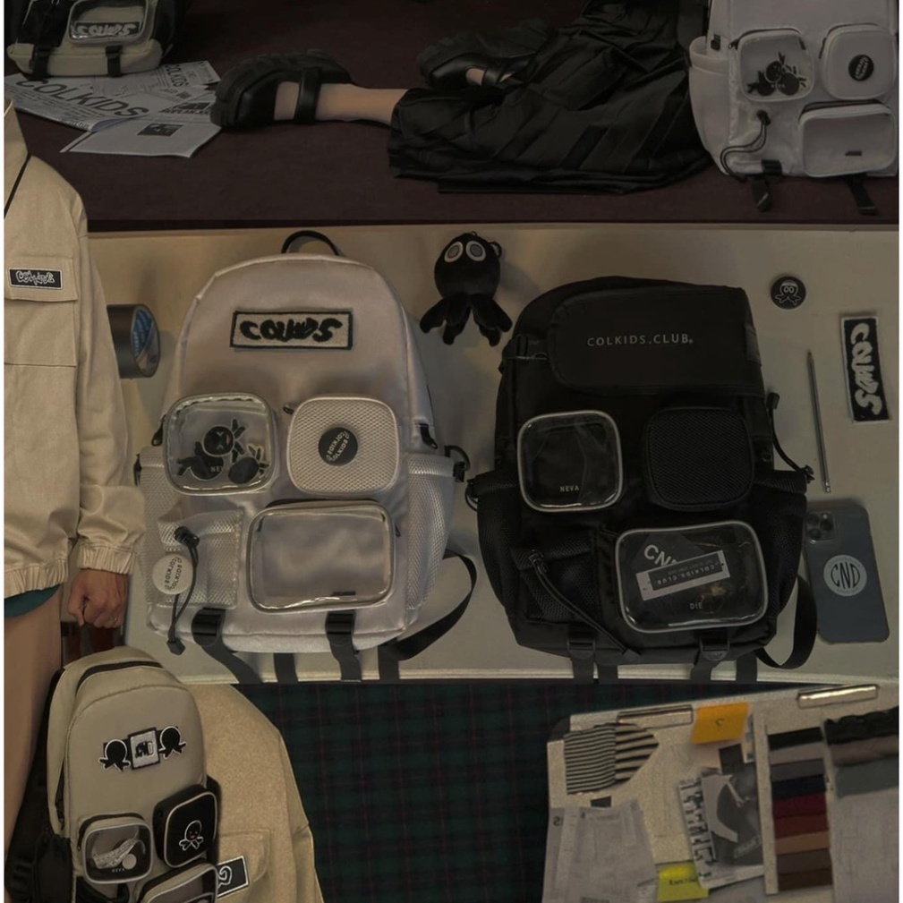 Balo CND Colkids Club SS6 kèm Full Tag và Bạch Tuột
