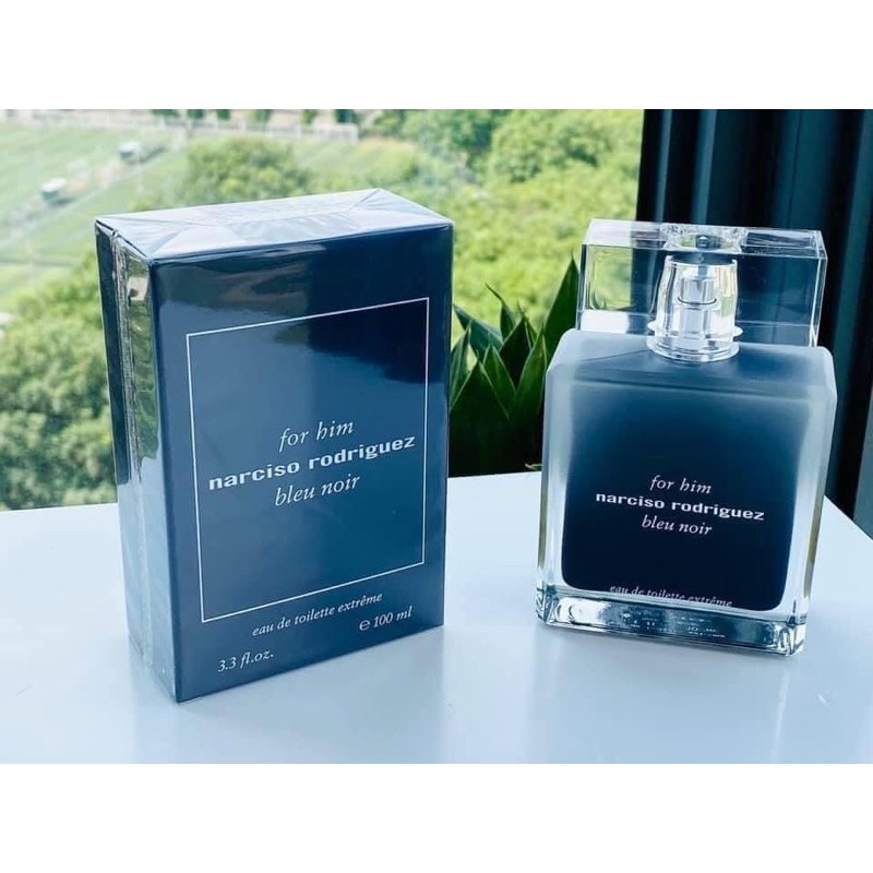 Nước hoa nam Narciso Rodriguez Bleu Noir for Him EDT 100ml