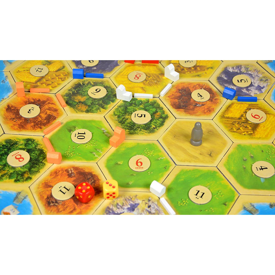 Trò chơi thẻ bài The Settlers of Catan English news