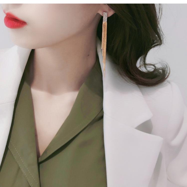 Vòng Cổ Đính Đá Phong Cách Hàn Quốc