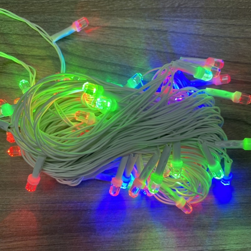 Dây led chớp nháy đủ màu 20m trang trí phòng ngủ, trang trí noel, lễ tết