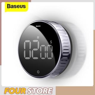 Đồng hồ led kỹ thuật Baseus số hẹn giờ có nam châm trang trí nhà bếp