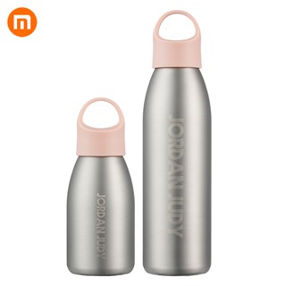 Xiaomi Youpin Bình nước giữ nhiệt  Jordan&Judy 450ml/230ml bằng thép không gỉ siêu nhẹ dùng khi du lịch