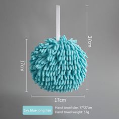 Khăn lau tay tròn sanho thấm hút tốt, nhanh khô, bông lau tay nhà bếp thiết kế mói tinh tế