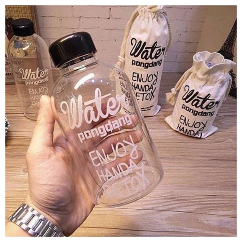 Bình Nước Detox 1000ml- Tặng Kèm Bao Túi | BigBuy360 - bigbuy360.vn