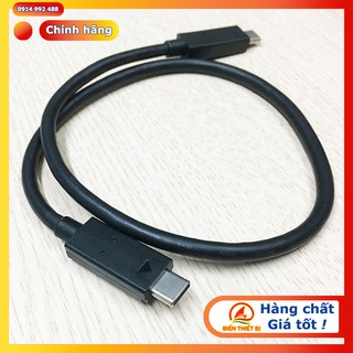 Cáp USB 3.1 Type-C To Type-C Gen 2 dài 45cm hỗ trợ tốc độ 10Gbps