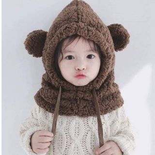 Mũ gấu cho bé