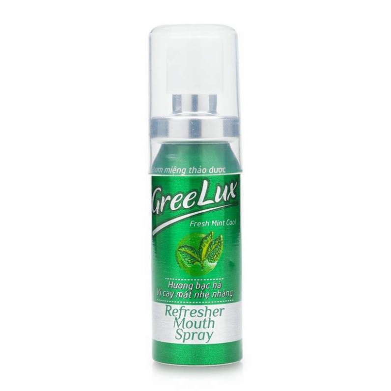 ✔️CHÍNH HÃNG✔️ Xịt Thơm Miệng Greelux Fresh Mint Cool (vị cay mát nhẹ nhàng)